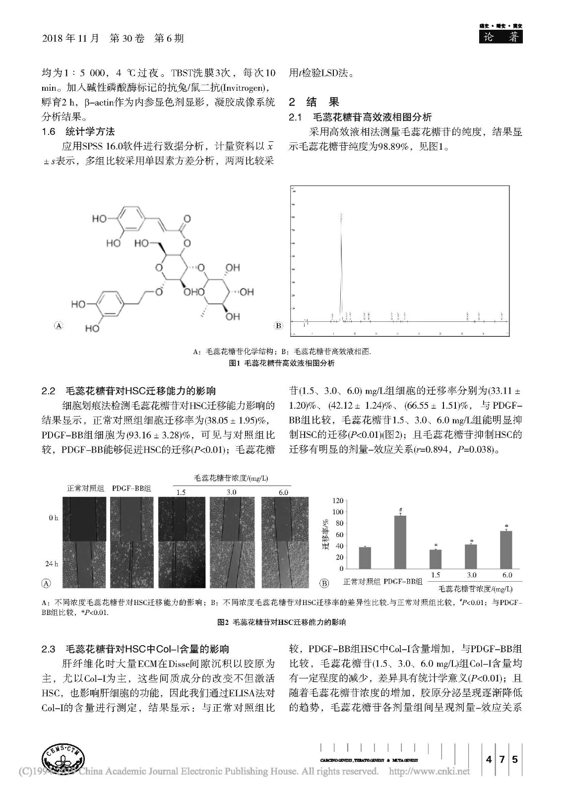 毛蕊花糖苷对血小板衍生生长因子BB处理后大鼠肝星状细胞的影响_由淑萍_页面_3.jpg